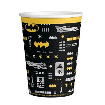 Papierové poháre - Batman 250 ml