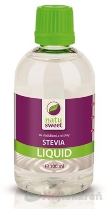 NATUSWEET STEVIA LIQUID (KVAPKY) 100 ml