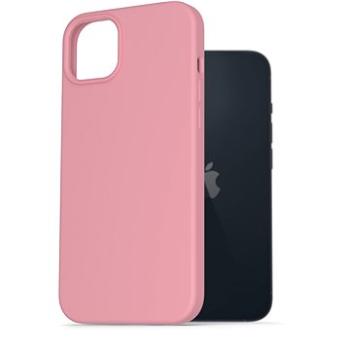 AlzaGuard Premium Liquid Silicone Case na iPhone 14 Plus ružový (AGD-PCS0094P)