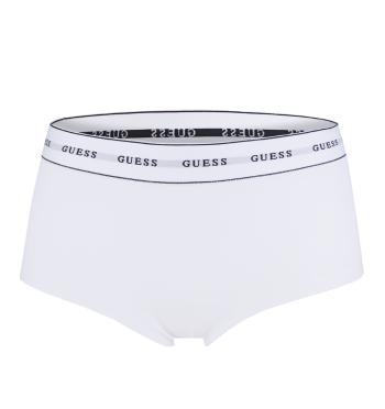 GUESS - biele francúzske nohavičky - limitovaná edícia-S