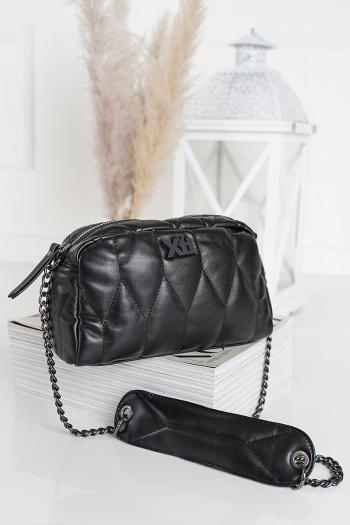 Čierna crossbody kabelka 184062