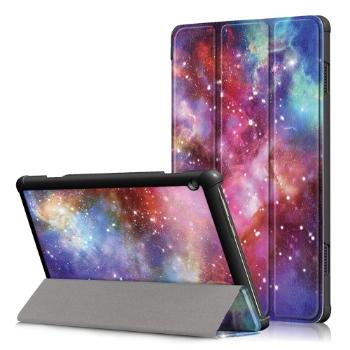 ART Zaklápací obal Lenovo Tab M10 (X605F / X505L / ZA4G0019CZ / ZA480034CZ)  GALAXY