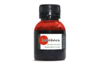 Inkebara KAL05 Červený krvavý kaligrafický fľaštičkový atrament 60 ml