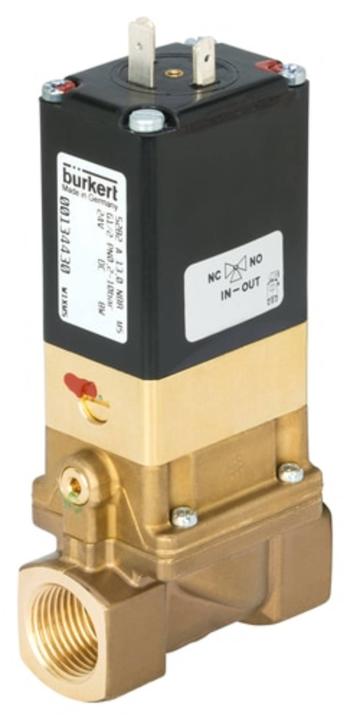 Bürkert servom riadený ventil 134501 5282 230 V/AC spojka G 1 1/4 Menovitá vzdialenosť 32 mm  1 ks