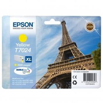 Epson T70244010 žltá (yellow) originálna cartridge