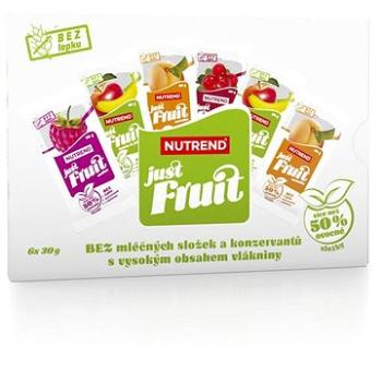 Nutrend JUST FRUIT darčekové balenie, 6× 30 g, mix príchutí (8594073177445)