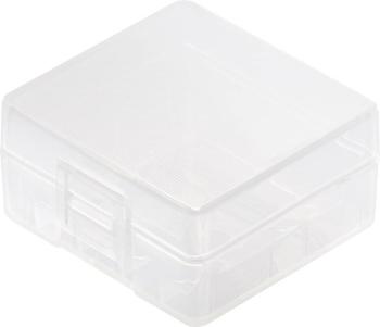 Basetech BT-Box-022 batériový box 2x 18350 (d x š x v) 43.5 x 41.8 x 22.1 mm