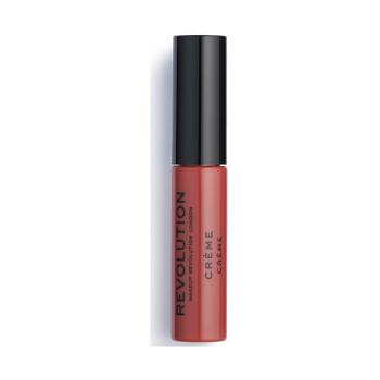 Makeup Revolution  Cream Lipstick 3ml  Líčenie obočia Biela