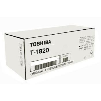 Toshiba originálny toner T1820E, black, 3000 str., 6A000000931, Toshiba e-studio 180S