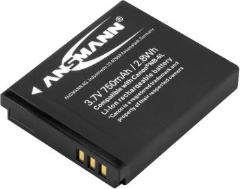 Ansmann A-Can NB 6L akumulátor do kamery Náhrada za orig. akumulátor NB-6L 3.7 V 750 mAh