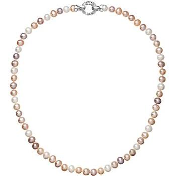 EVOLUTION GROUP 22004.3 strieborný perlový náhrdelník (Ag925/1000, 27,0 g) (8590962220049)