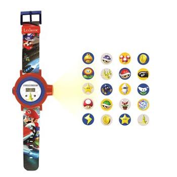 Lexibook Mario Kart Digitálne projekčné hodinky s 20 obrázkami na premietanie (3380743083438)