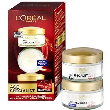 LORÉAL PARIS Age Specialist 45+ duopack 2× 50 ml (8592807455067)