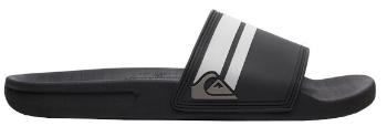 Quiksilver Pánske šľapky Rivi Slide Black / Black / White AQYL100867 -XKKW 41