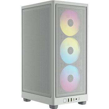 Corsair iCUE 2000D RGB AIRFLOW White (CC-9011247-WW)