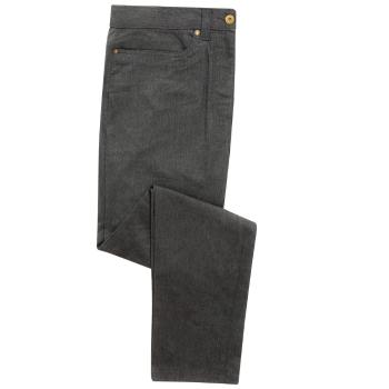 Premier Workwear Pánske nohavice Chino Performance - Uhľová | 44/34