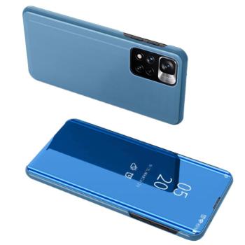 MG Clear View knižkové puzdro na Xiaomi Redmi Note 11 Pro 4G/5G, modré