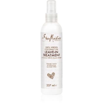 Shea Moisture 100% Virgin Coconut Oil bezoplachová hydratačná starostlivosť v spreji 237 ml