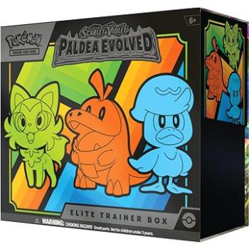 Pokémon TCG: SV02 Paldea Evolved – Elite Trainer Box (0820650853661)