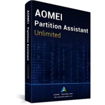 AOMEI Partition Assistant Unlimited (elektronická licencia) (parassullife)