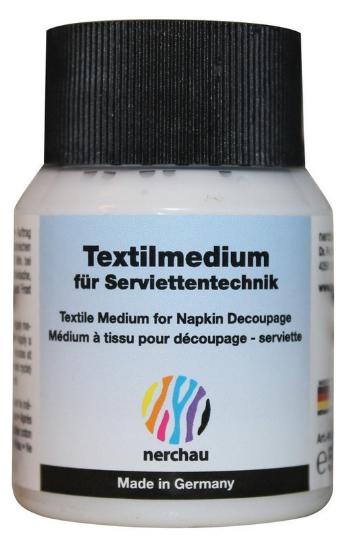 NERCHAU Textil - Découpage lepidlo na textil bezfarebná 59 ml