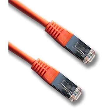 Datacom Patch cord FTP CAT5E 1 m oranžový (15816)
