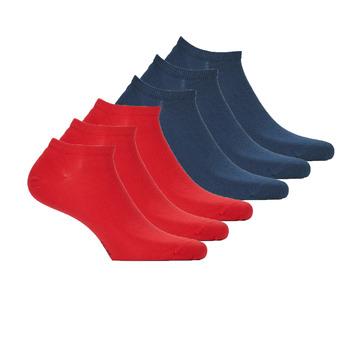Tommy Hilfiger  Kotníkové ponožky SNEAKER X6  Modrá