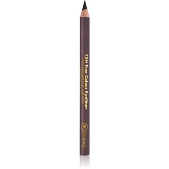 Dermacol True Colour Eyeliner dlhotrvajúca ceruzka na oči odtieň 10