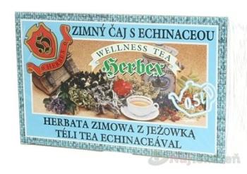 Herbex ZIMNÝ čaj S ECHINACEOU bylinný čaj 20x3 g