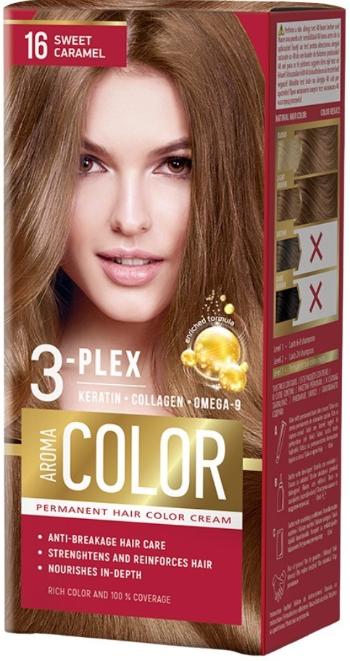 Aroma Color Farba na vlasy - sladký karamel č.16