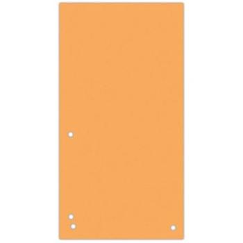 DONAU oranžový, papierový, 1/3 A4, 235 × 105 mm – balenie 100 ks (8620100-12PL)