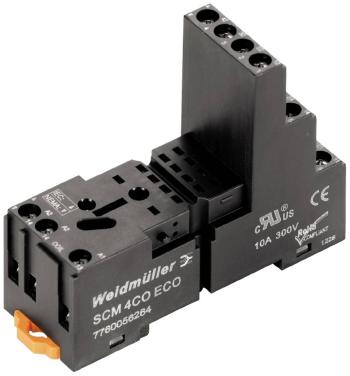 Weidmüller SCM 4CO ECO pätice pre relé  Vhodné pre sériu: Weidmüller rad D-SERIES DRM  (š x v) 27.2 mm x 79.9 mm  10 ks