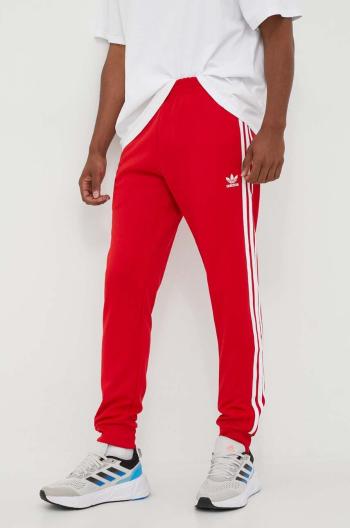 Tepláky adidas Originals Adicolor Classics SST Track Pants červená farba, s nášivkou,  IM4543,