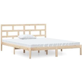 Rám postele masívne drevo 120 × 190 cm Small Double, 3101188