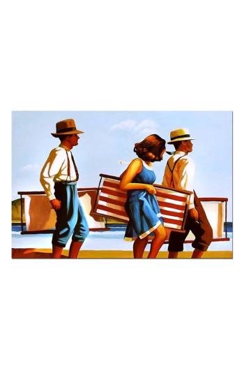 Reprodukcia maľovaná olejom  Jack Vettriano, Sweet bird of youth