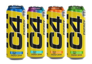 C4 Energy Drink - Cellucor 500 ml. Twisted Limeade