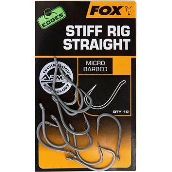 FOX Edges Armapoint Stiff Rig Straight 10 ks