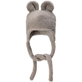 T-TOMI TEDDY Cap Grey čiapka 0-3 months (33-36 cm) 1 ks