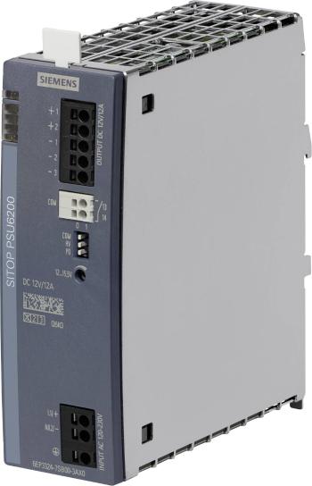 Siemens 6EP3324-7SB00-3AX0 sieťový adaptér / napájanie  12 V 12 A 144 W 1 x
