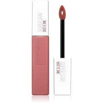 Maybelline SuperStay Matte Ink matný tekutý rúž pre dlhotrvajúci efekt odtieň 65 Seductress 5 ml