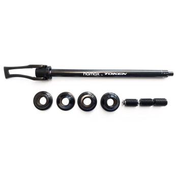 HAMAX Outback 12mm Thru Axle adaptér na zadnú os kolesa