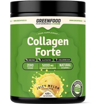 GreenFood Nutrition Performance Collagen Forte 420 g Juicy Melon 420 g (GF6073)