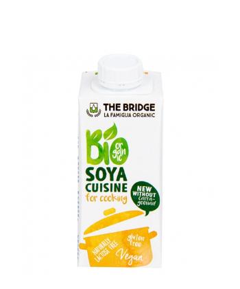 Sójová alternatíva smotany Bio THE BRIDGE 200 ml