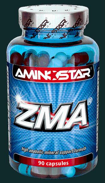 Aminostar ZMA Anabolic Formula