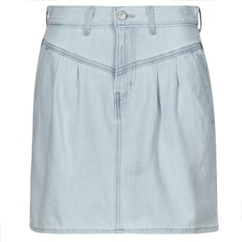 Levis  FEATHERWEIGHT SKIRT Lightweight  Sukňa Modrá