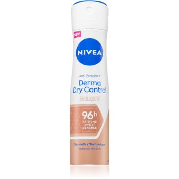 Nivea Derma Dry Control antiperspirant v spreji 150 ml