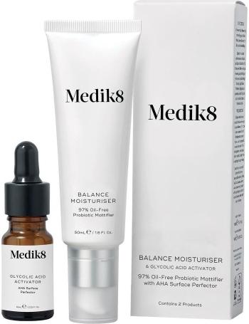 Medik8 Balance Moisturiser & Glycolic Acid Activator 50ml