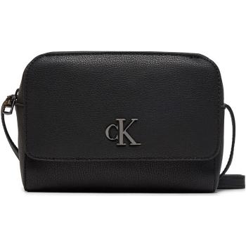 Calvin Klein Jeans  MINIMAL MONOGRAM CAMERA BAG18 K60K612234  Tašky Čierna