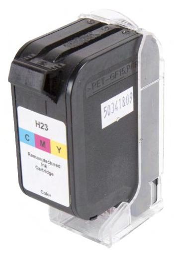 HP C1823DE - kompatibilná cartridge HP 23, farebná, 40ml