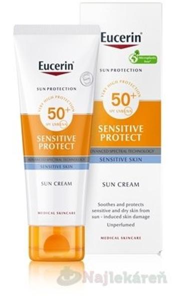 Eucerin SUN SENSITIVE PROTECT SPF 50+ krém 50ml